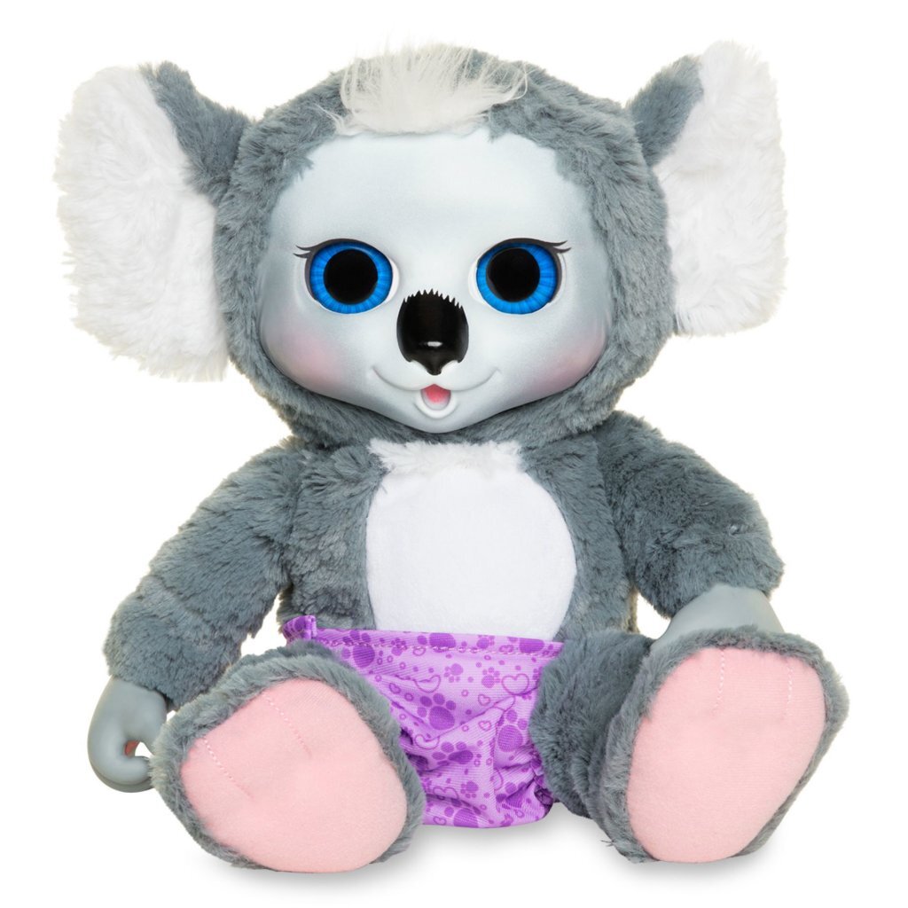 Jakks jaks animaux bébés koala + son