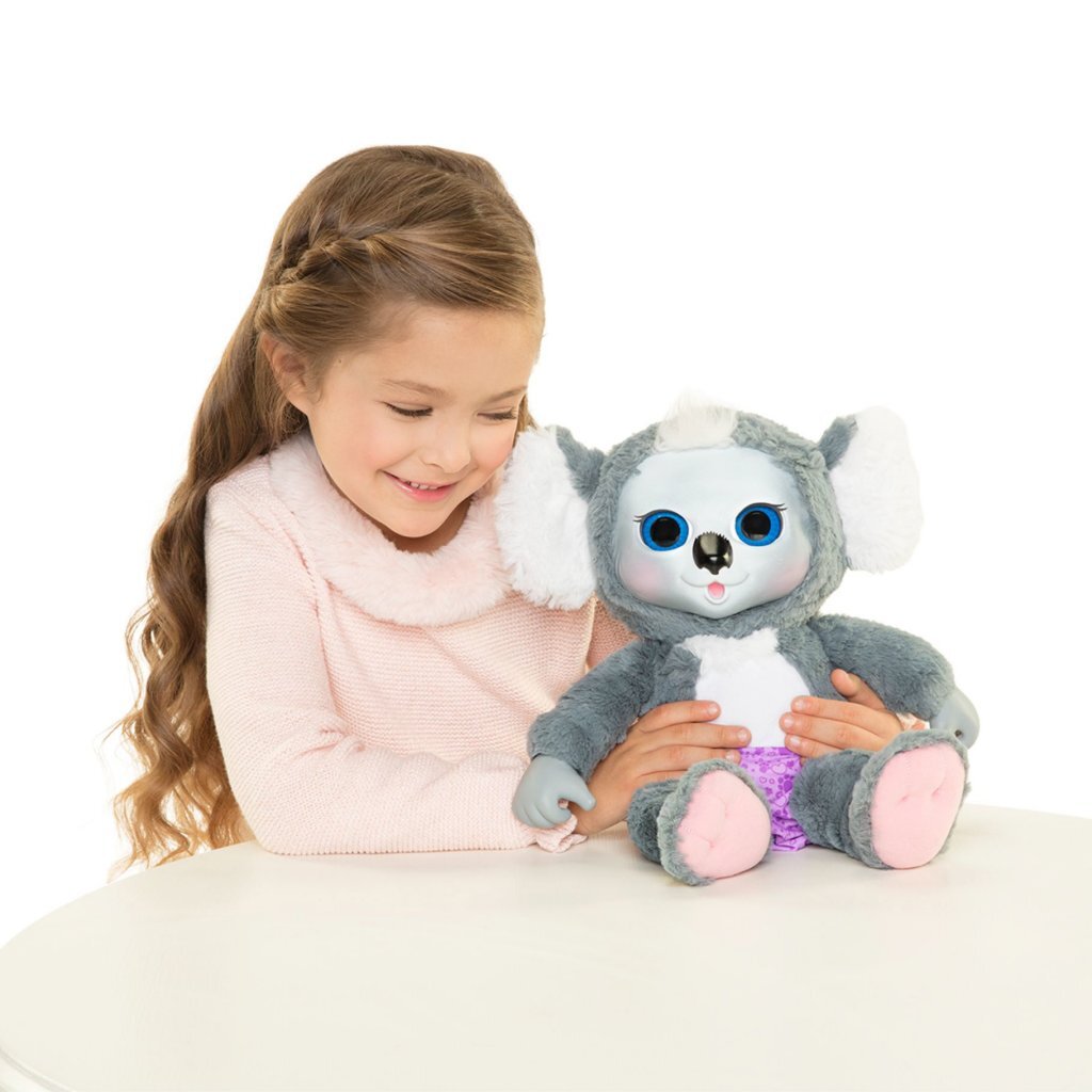Jakks jaks animaux bébés koala + son