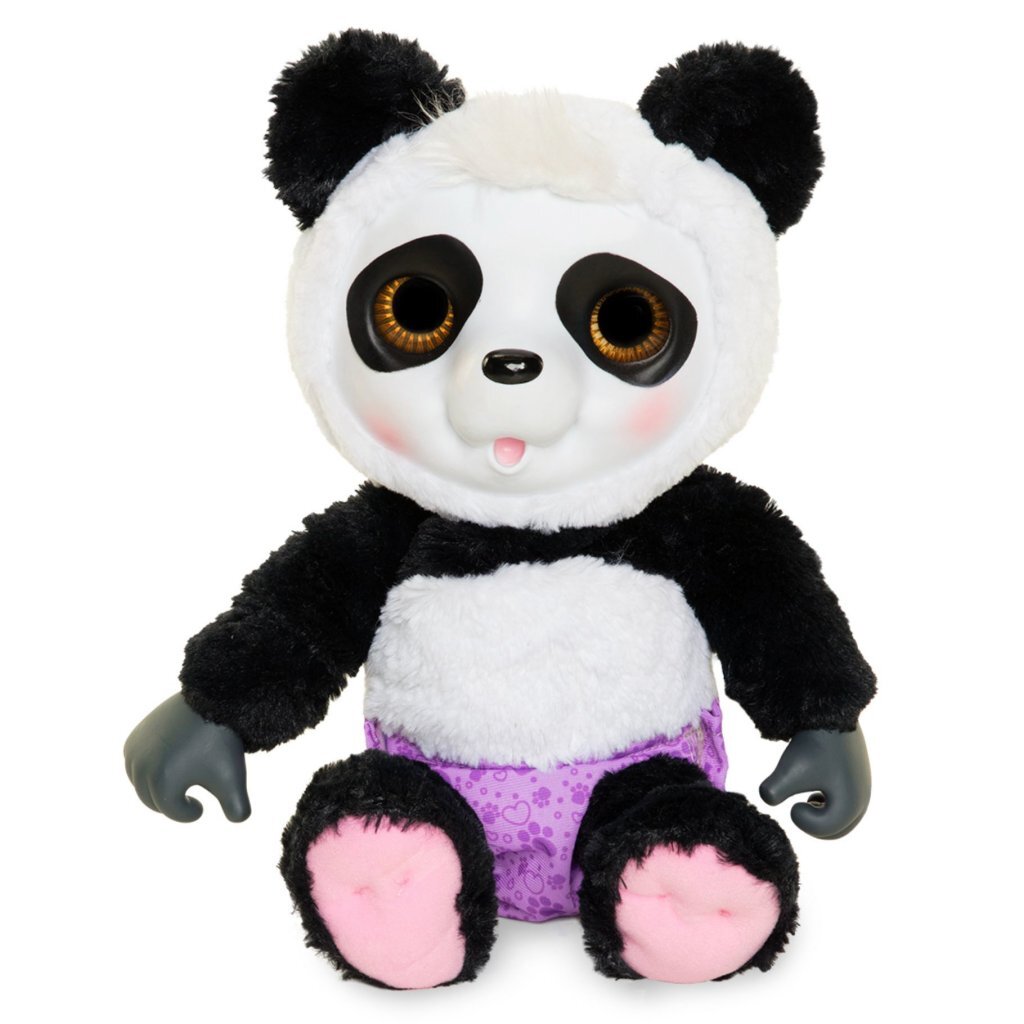 Jakks jaks animaux bébés panda + son