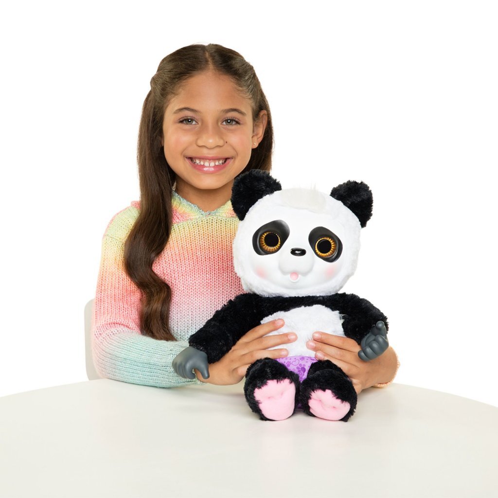 Jakks jaks animaux bébés panda + son