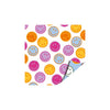 Rouleau de compteur de plan de caisse 50cm 100m smileys rose bleu