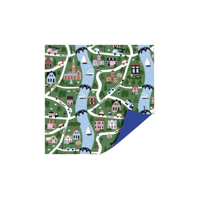 Compteur de plan de caisse rouleau 50cm 100m mon petit village