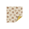 Rouleau de comptoir de plan de caisse 50cm 100m petit ours beige