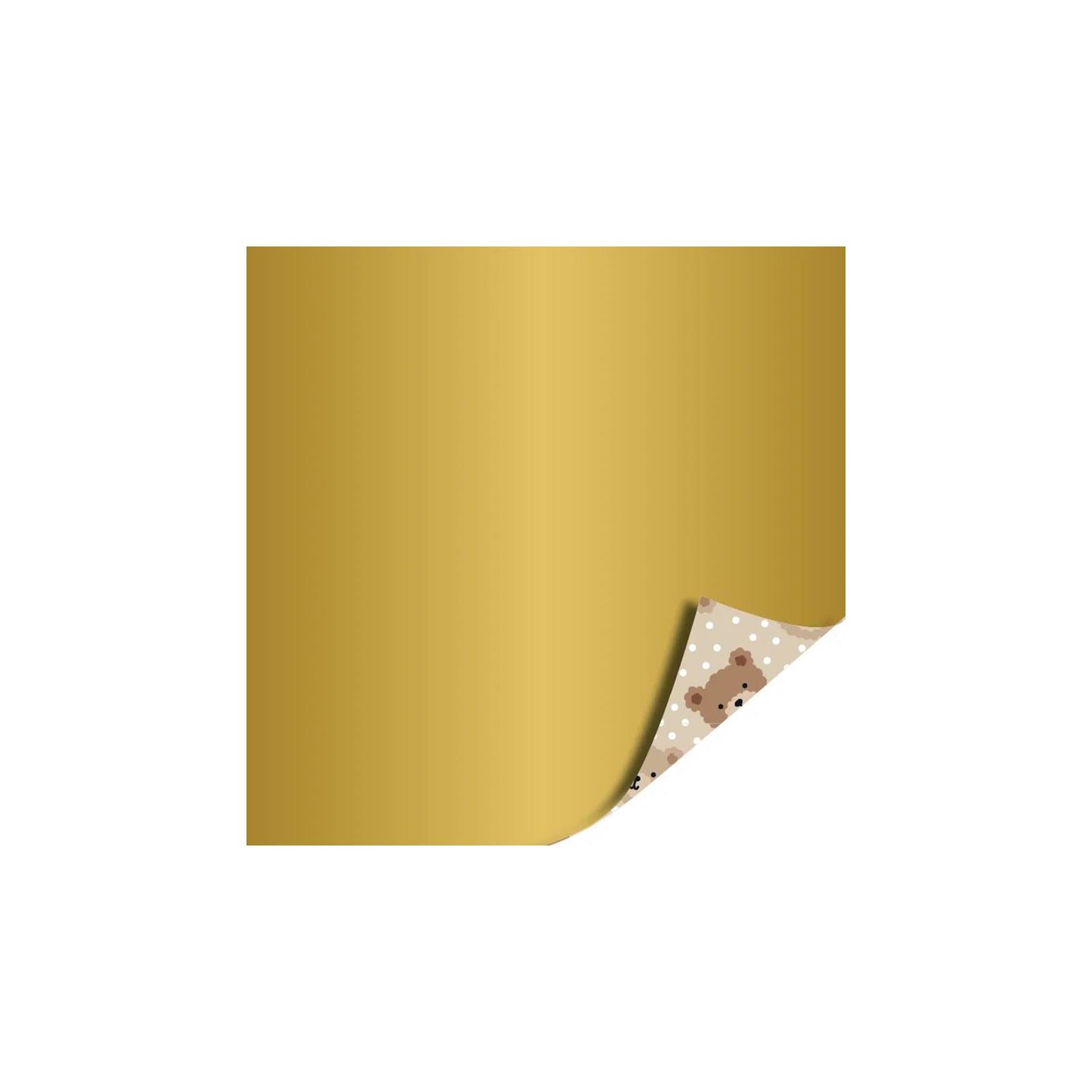 Rouleau de comptoir de plan de caisse 50cm 100m petit ours beige