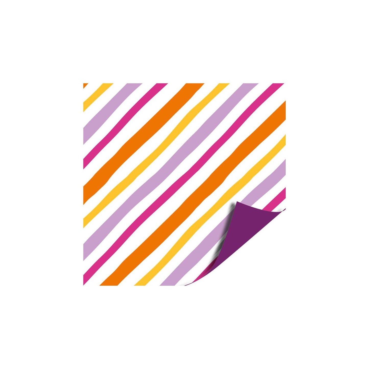 Rouleau de comptoir de plan de caisse 50cm lignes peintes violet