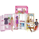 Barbie House avec poupée - afbeelding 4