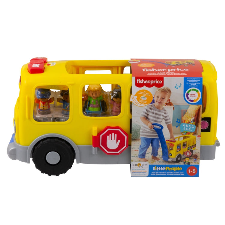 Fisher Price Little People Big School Bus + Light and Sound
