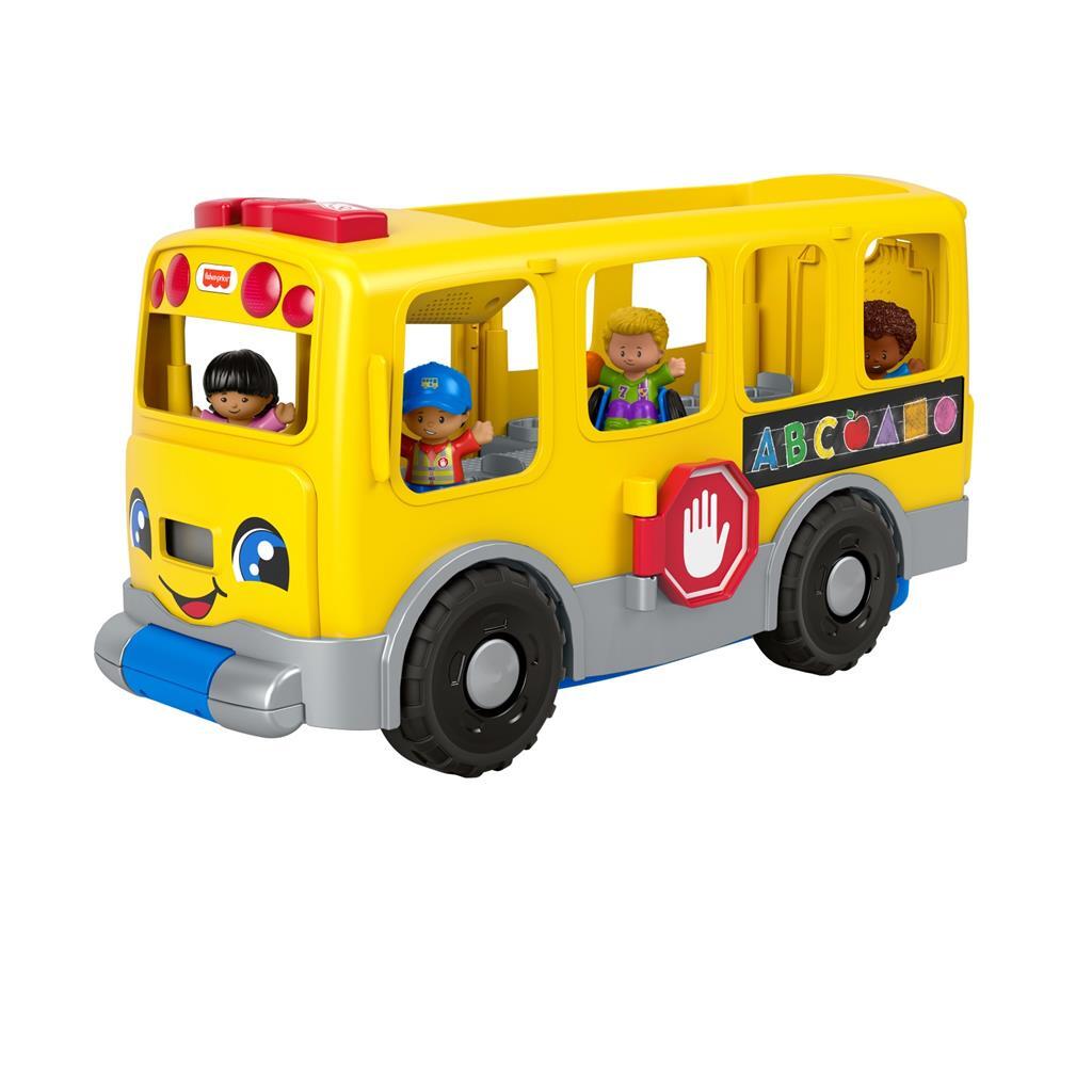Fisher Price Little People Big School Bus + Light and Sound