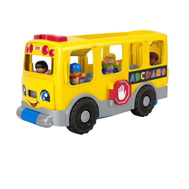 Fisher Price Little People Big School Bus + Light and Sound
