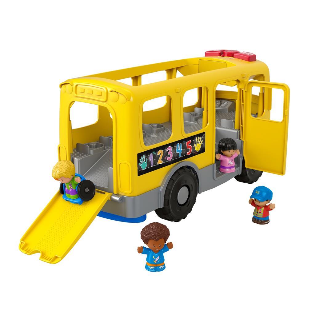 Fisher Price Little People Big School Bus + Light and Sound