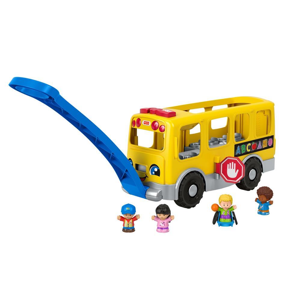 Fisher Price Little People Big School Bus + Light and Sound