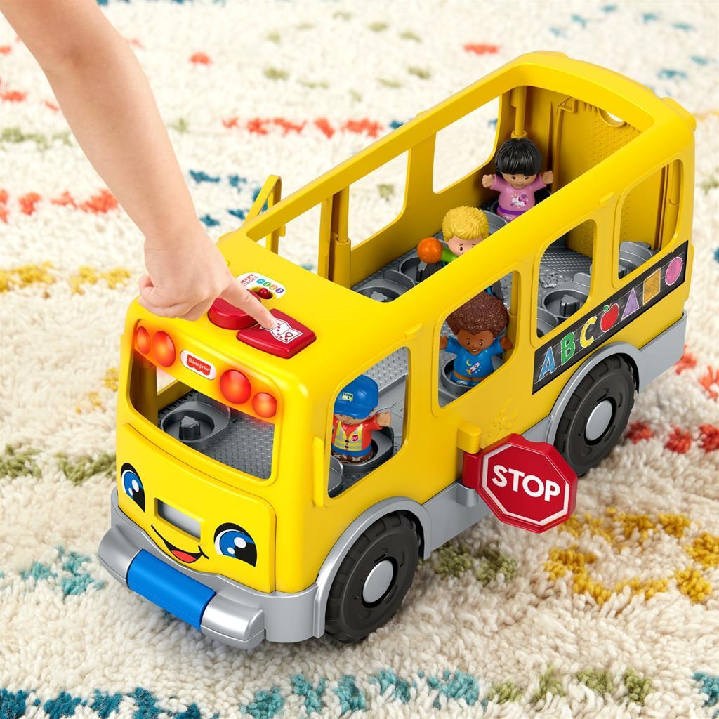 Fisher Price Little People Big School Bus + Light and Sound