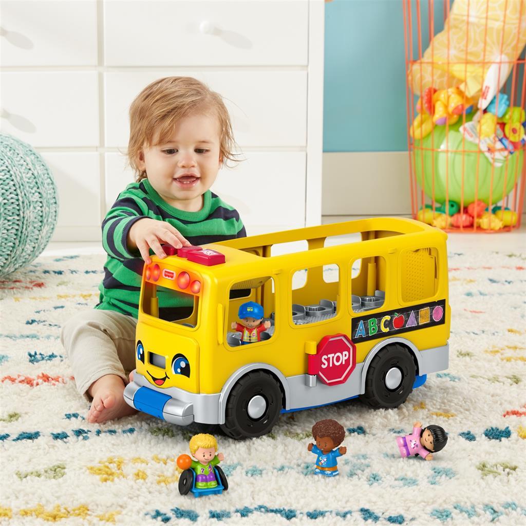 Fisher Price Little People Big School Bus + Light and Sound