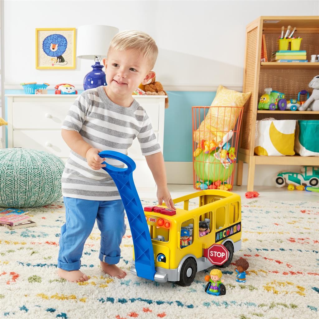 Fisher Price Little People Big School Bus + Light and Sound