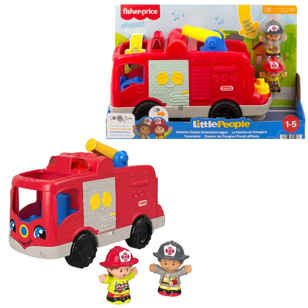 Fisher Price Camion de pompiers Little People
