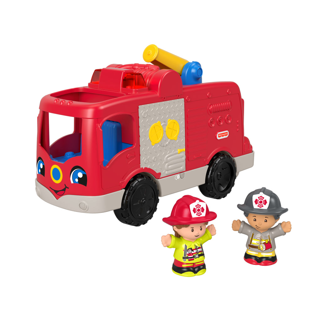 Fisher Price Camion de pompiers Little People