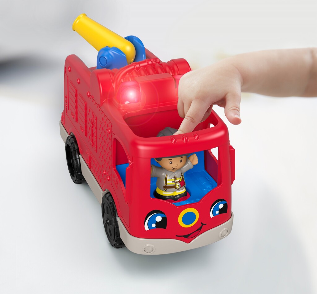 Fisher Price Camion de pompiers Little People