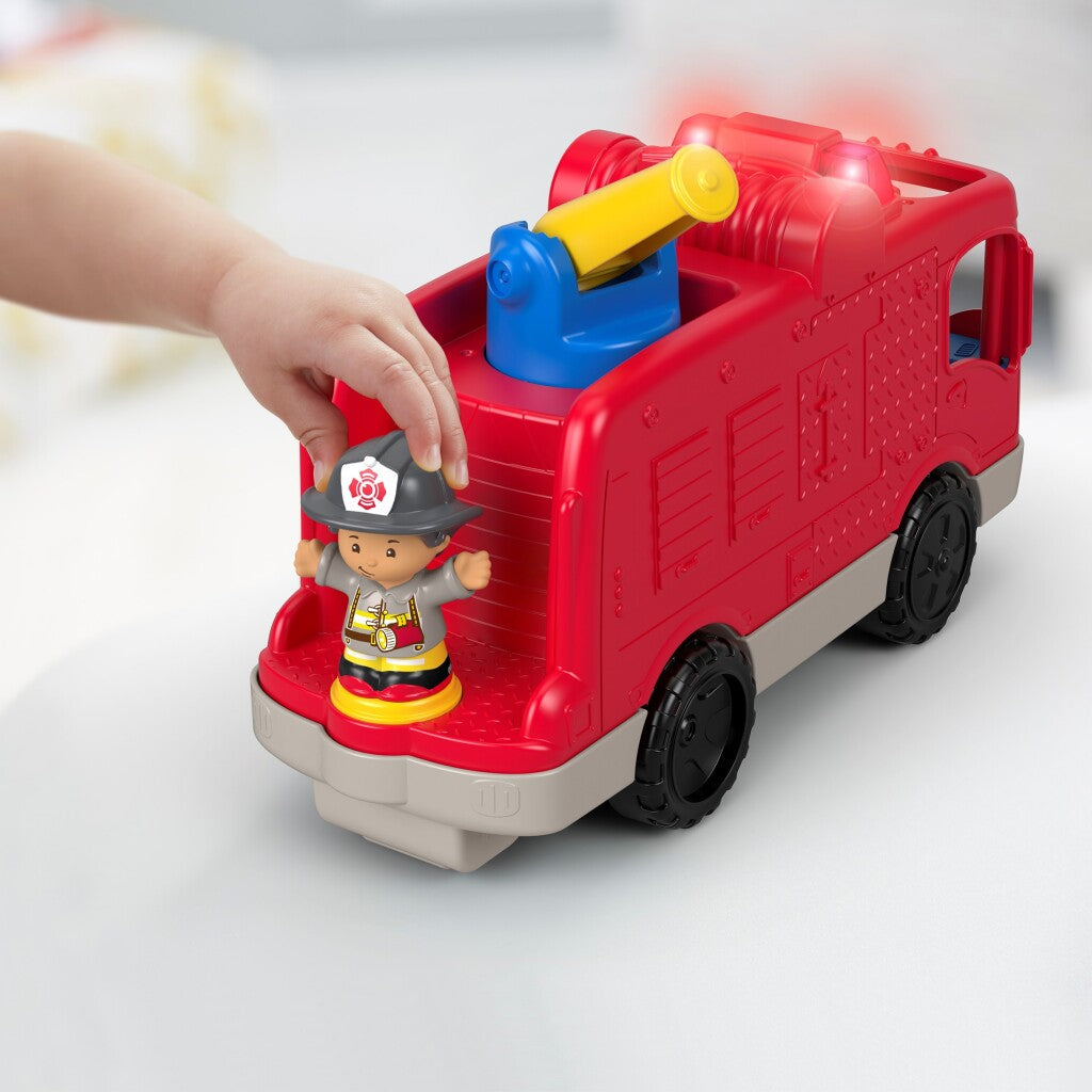 Fisher Price Camion de pompiers Little People