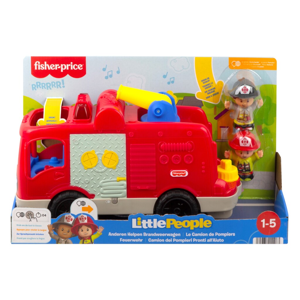 Fisher Price Camion de pompiers Little People