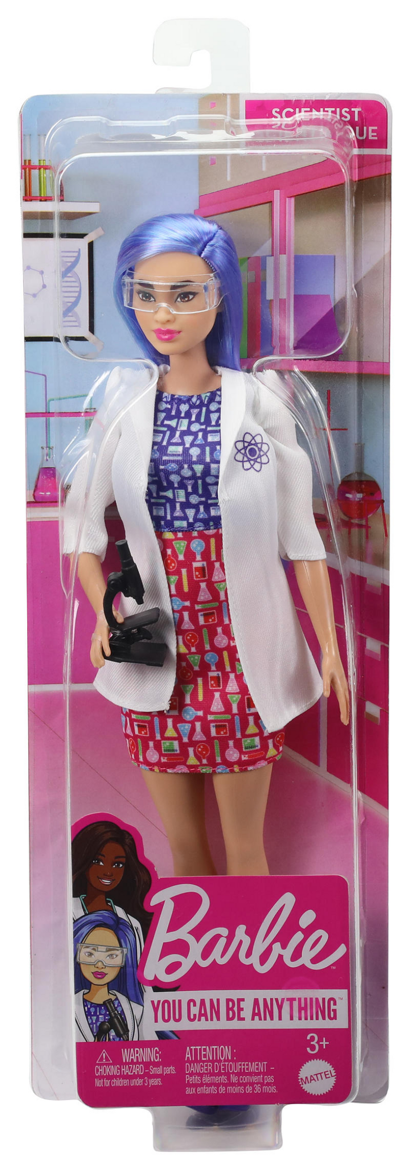 Barbie je peux être assorti