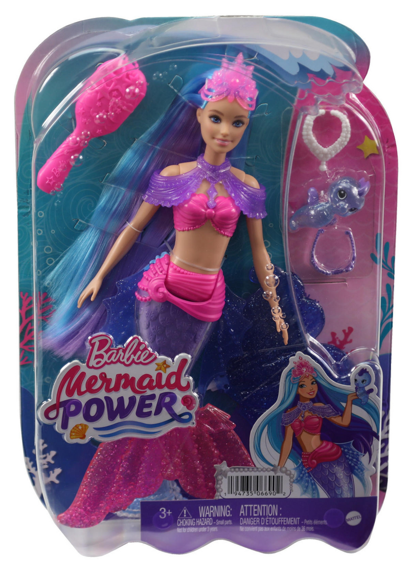 Mattel Mermaid Power Malibu