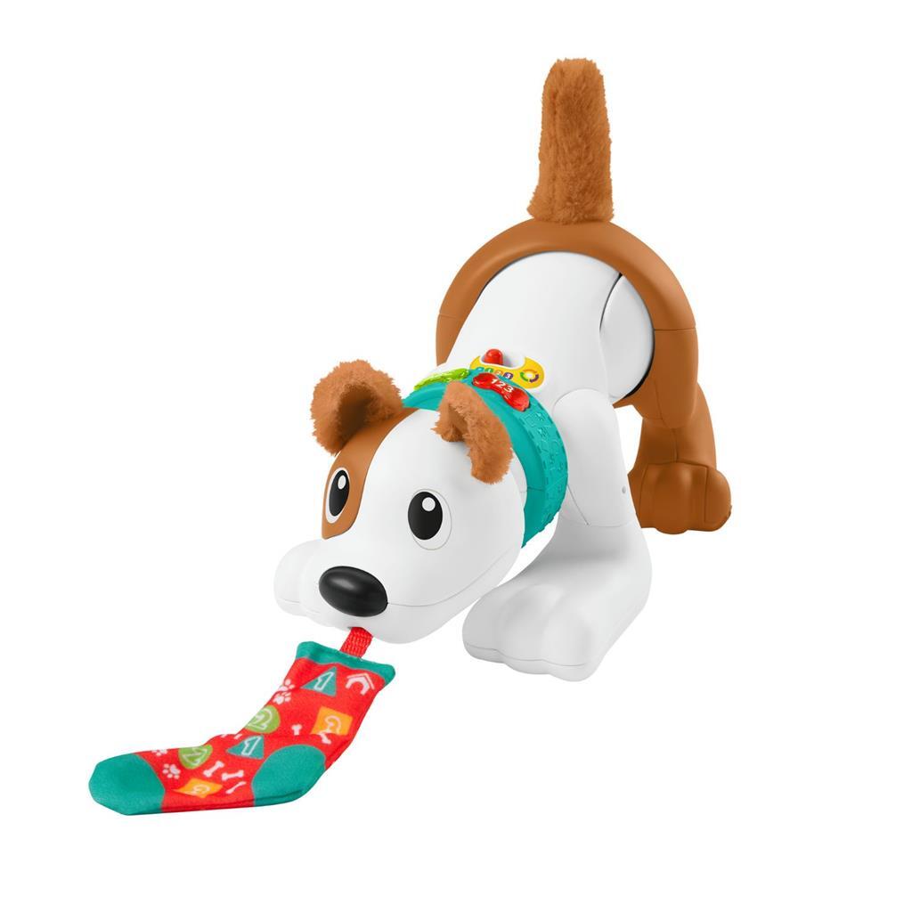 Fisher Price ramper avec moi chiot + lumière et son