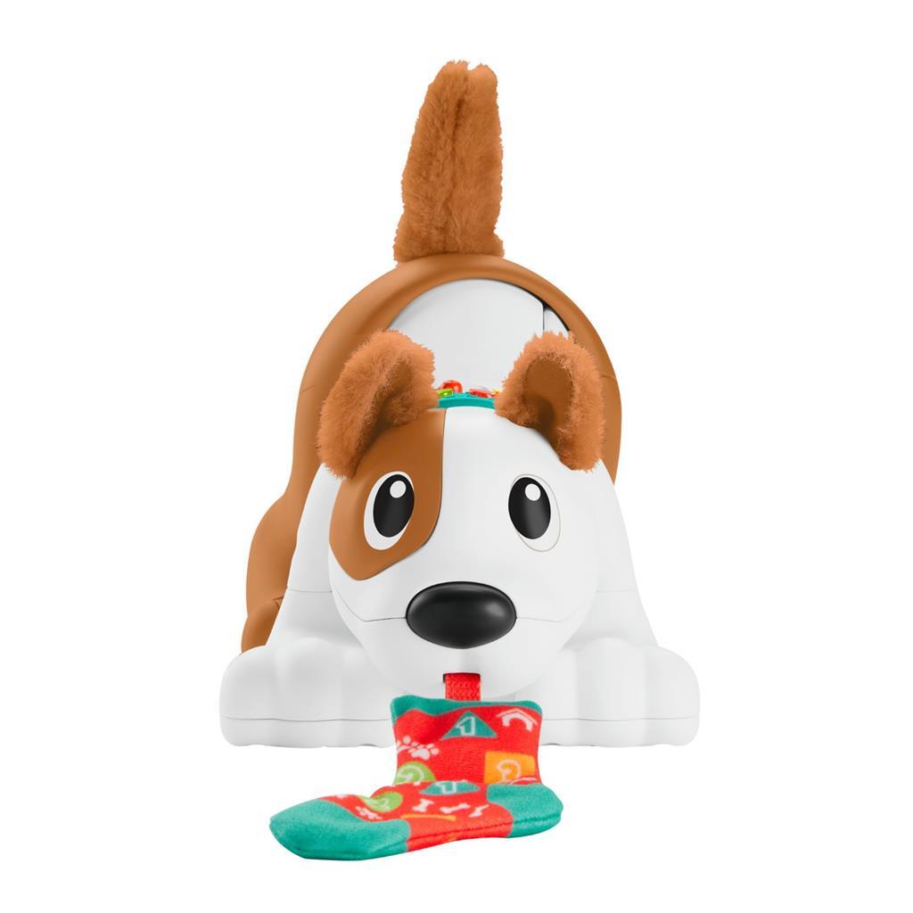 Fisher Price ramper avec moi chiot + lumière et son
