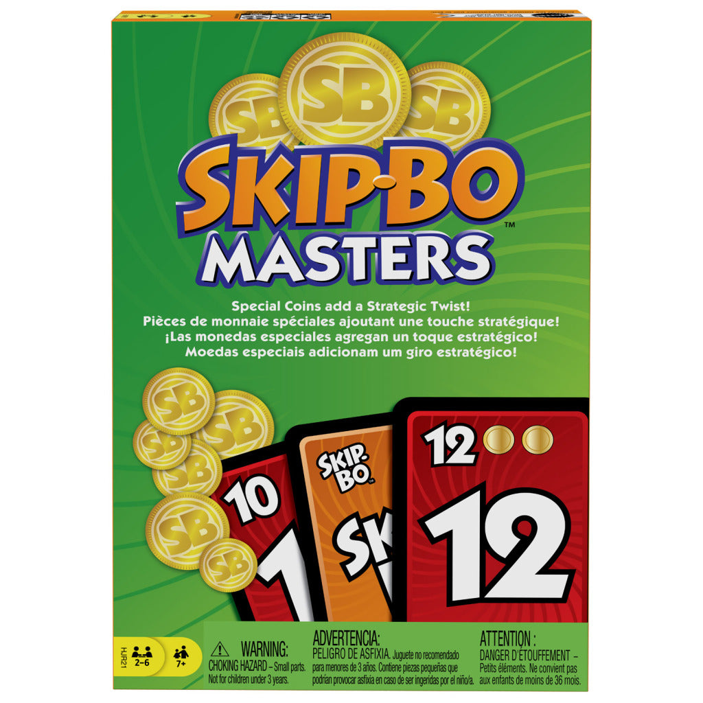 Masters Skip-Bo Mattel