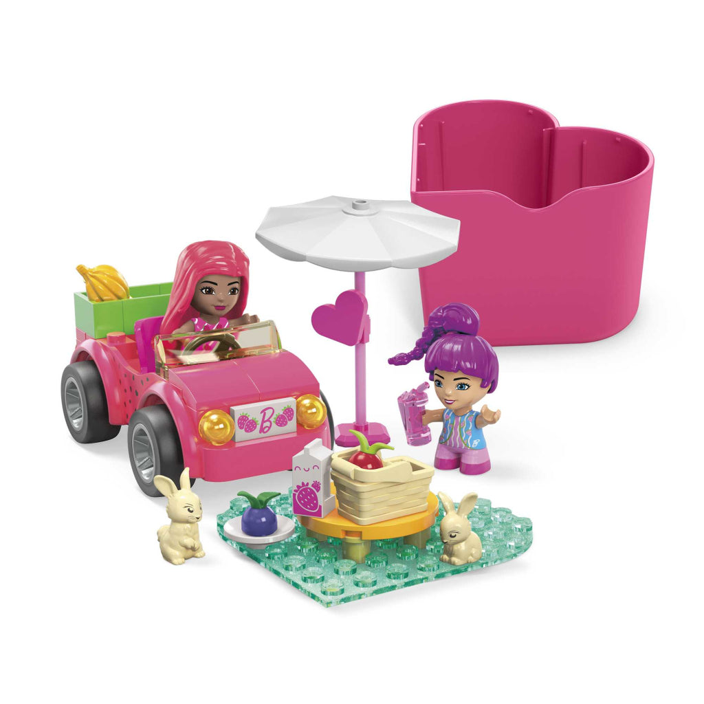 Jouets de construction convertibles Mega Bloks Mega Barbie Color Reveal