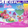 Jouets de construction convertibles Mega Bloks Mega Barbie Color Reveal