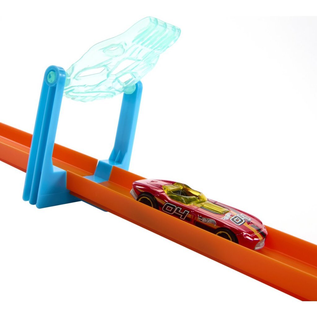 Hot Wheels Track Builder Icy Crash Set