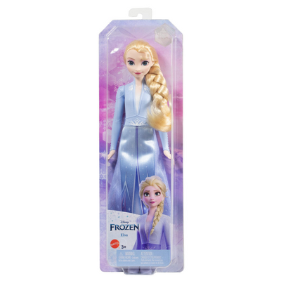 Mattel Frozen Pop Basic Elsa Style 2