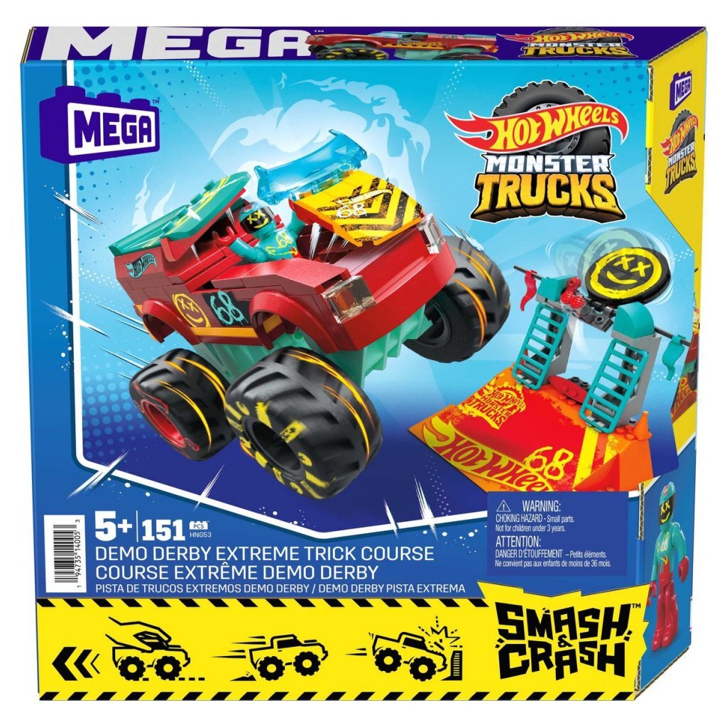 Hot Wheels Demo Derby Extreme