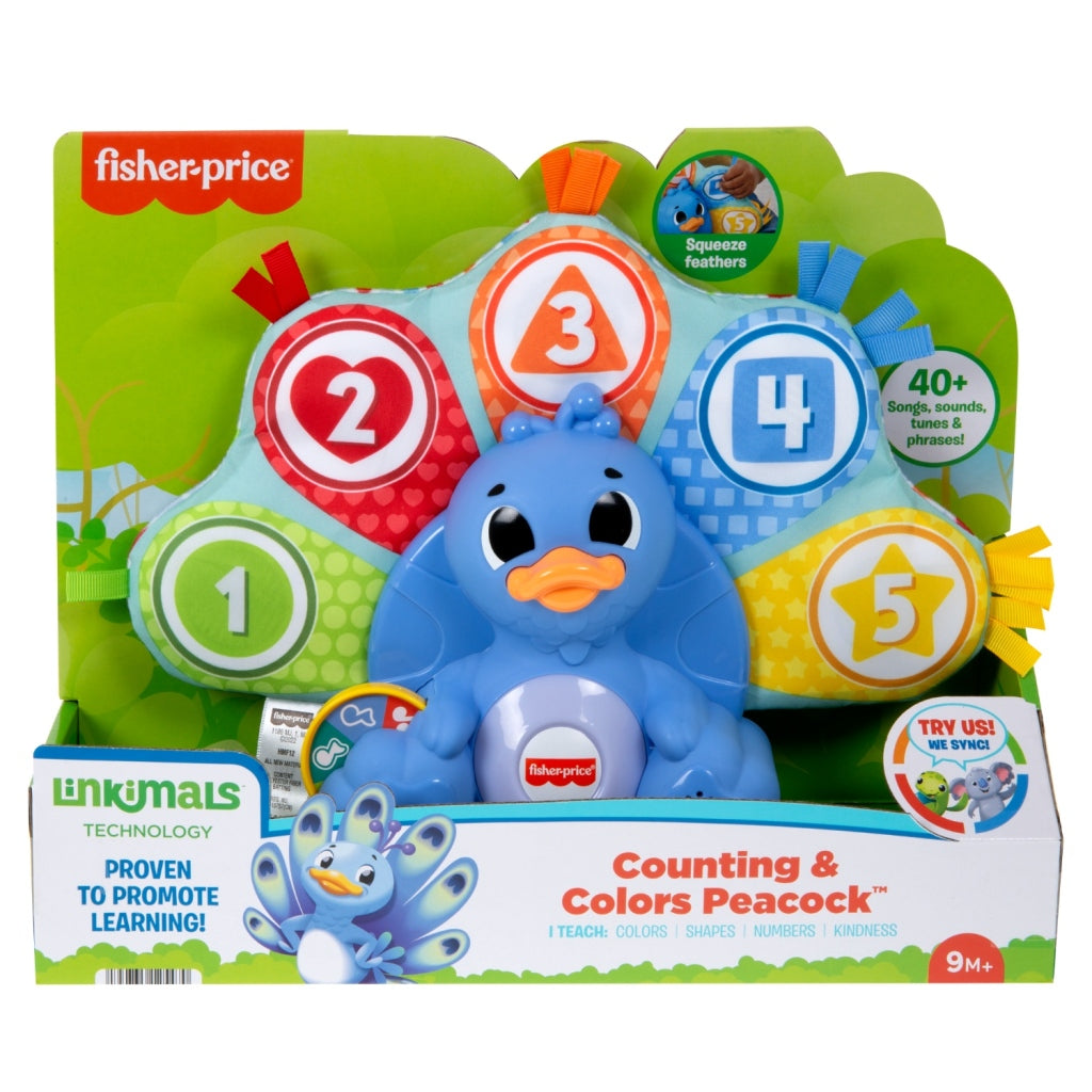 Fisher Price LinkImals Counting and Color Pauw