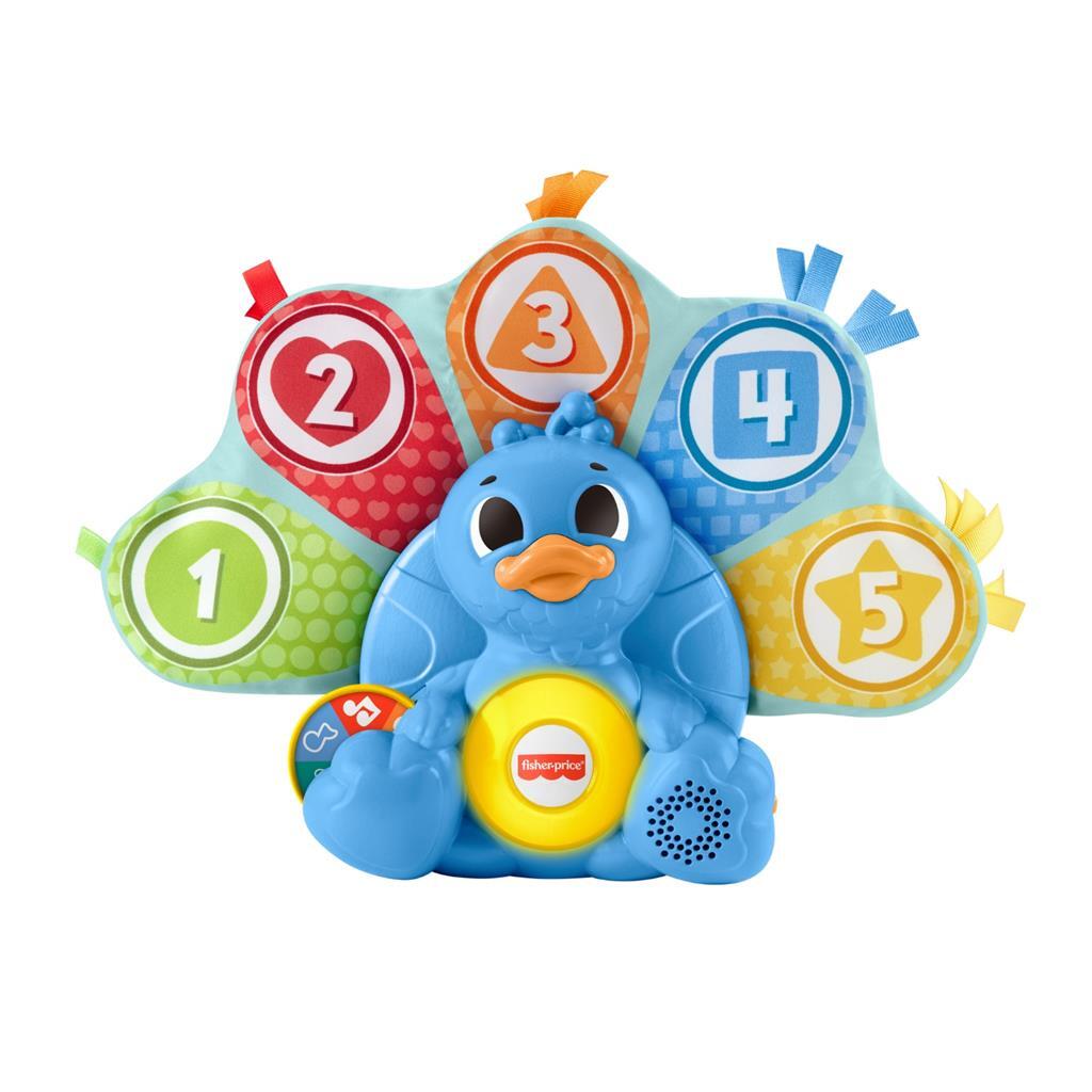 Fisher Price LinkImals Counting and Color Pauw