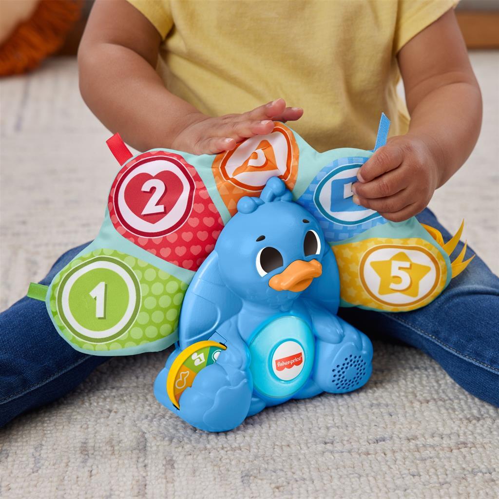 Fisher Price LinkImals Counting and Color Pauw