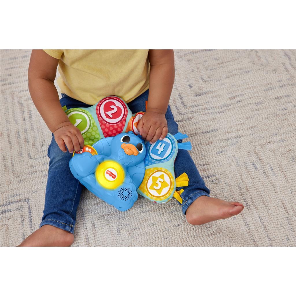 Fisher Price LinkImals Counting and Color Pauw