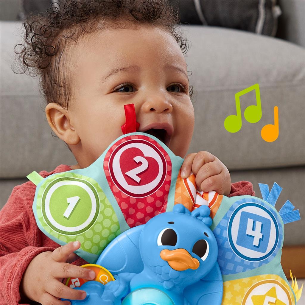 Fisher Price LinkImals Counting and Color Pauw