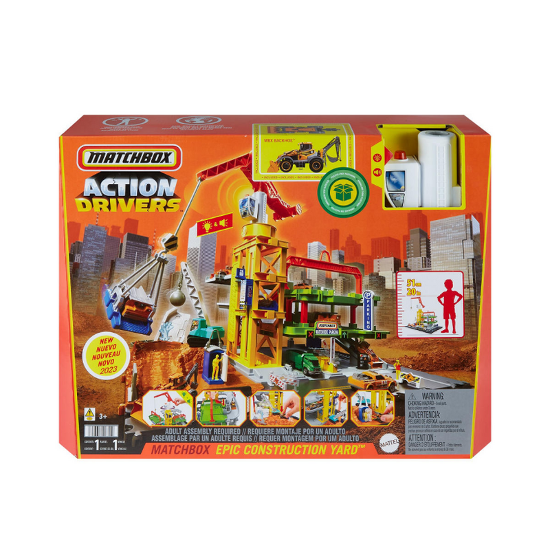 Sons de jeu de construction Mattel méga blocs | 3 pièces