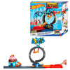 Set jeu de boucle d'attaque de chauve-souris Hot Wheels