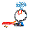 Set jeu de boucle d'attaque de chauve-souris Hot Wheels