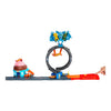 Set jeu de boucle d'attaque de chauve-souris Hot Wheels