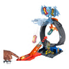 Set jeu de boucle d'attaque de chauve-souris Hot Wheels