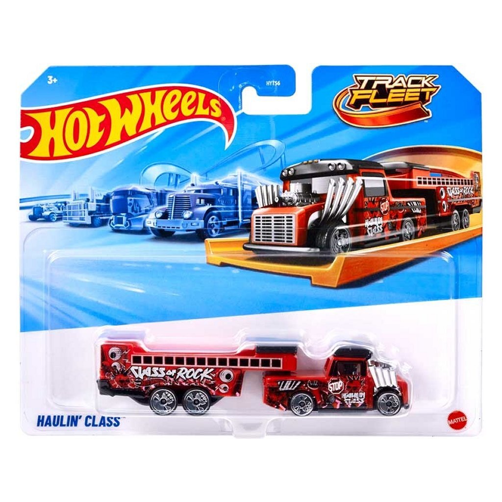 Hot Wheels Hyt56 Track Fleet Assorti
