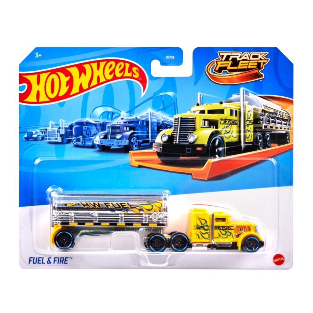 Hot Wheels Hyt56 Track Fleet Assorti