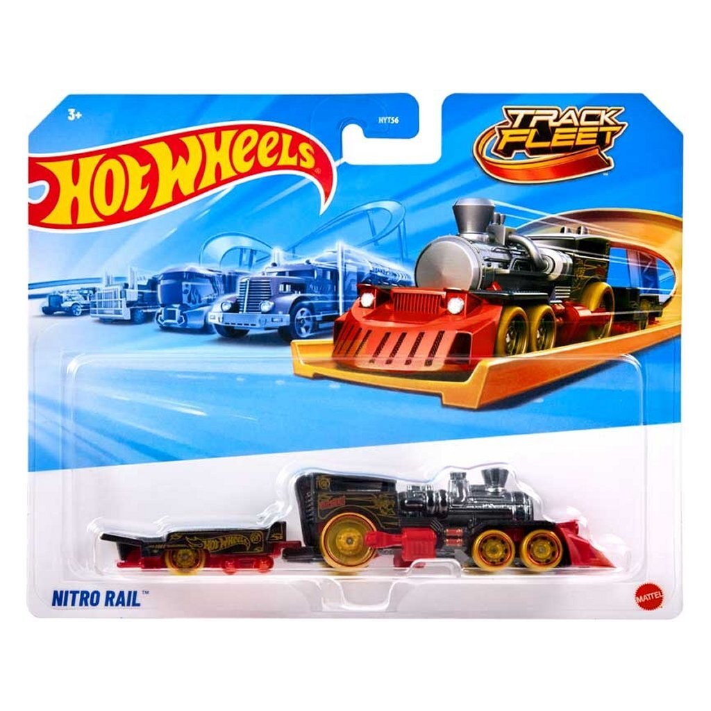 Hot Wheels Hyt56 Track Fleet Assorti