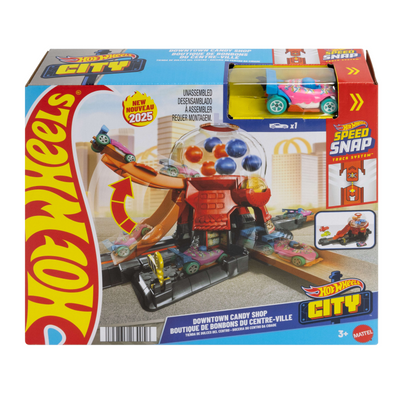 Magasin de bonbons du centre-ville de Hot Wheels City