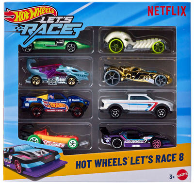 HW Datcast 8-Pack Allons courir