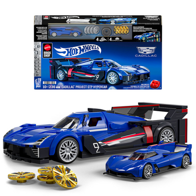 Hotwheels Mega Speed ​​Series Cadillac