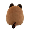 Squishmallows squishmallows m'adoptent! Tanuki câlin 20 cm